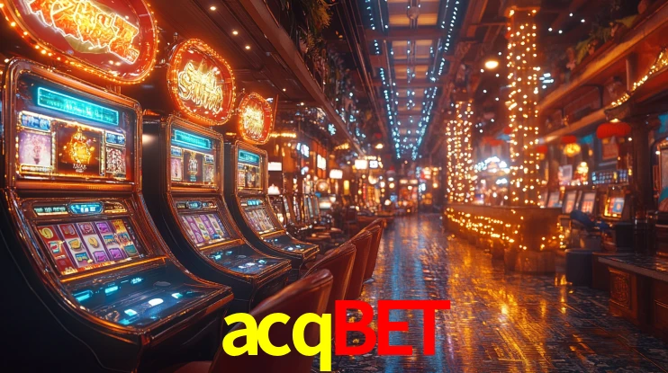 Sinta a adrenalina dos jogos de cassino com acqbet
