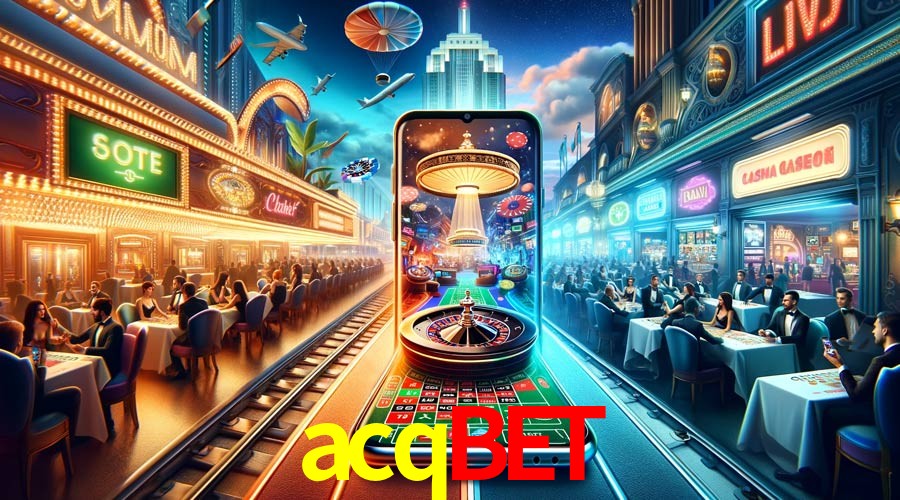 APP oficial da acqbet para mobile