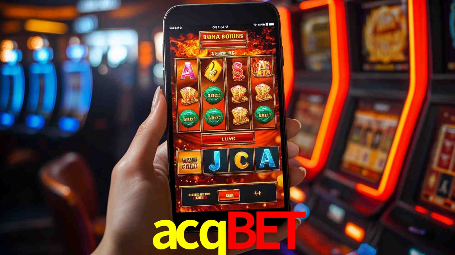 acqbet: Jogos de Caça-Níqueis-Altas Recompensas, Roleta-Velocidade, Blackjack-Desafios Máximos